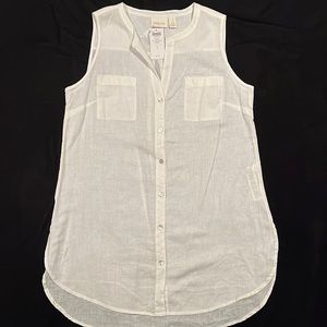 Chico’s Fashion Linen Tank